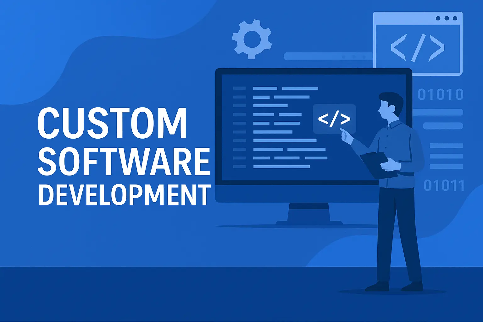 Why Custom Software Development Is the Growth Engine for Indian Startups and SMEs in 2025