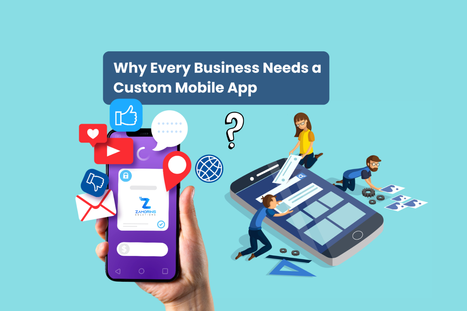 Why Every Business Needs a Custom Mobile App in the Digital Age