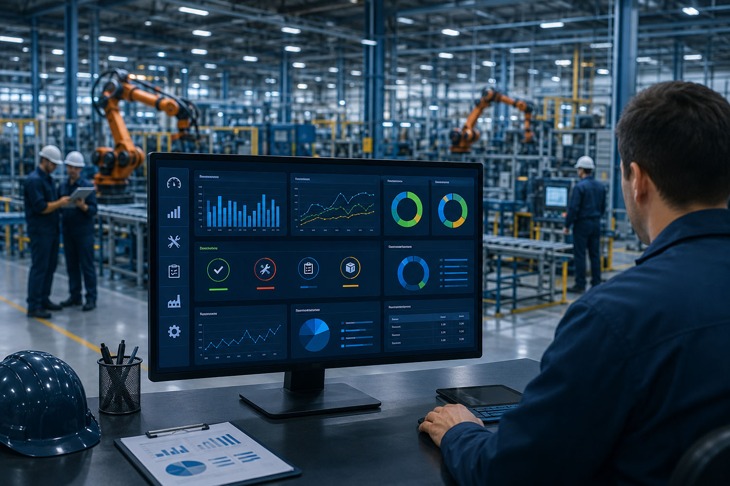How Real-Time Operations Software Dashboards Help Manufacturing Leaders Make Better Decisions
